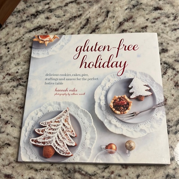 New gluten-free holiday cookbook - Picture 1 of 10